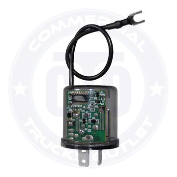 572 ROUND 2-PRONG LED TURN SIGNAL FLASHER / RELAY