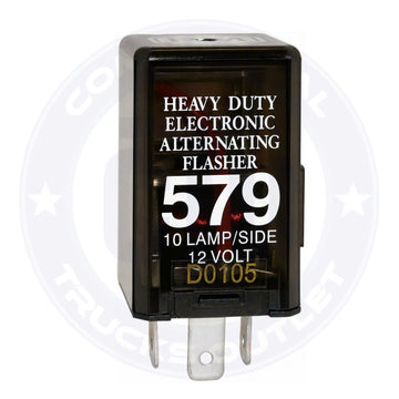 579 ELECTRONIC FLASHER, 3-PRONG 25-AMP