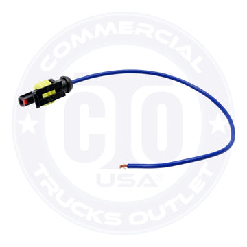 880-49 AMP STYLE PIGTAIL / PLUG (1-WIRE)