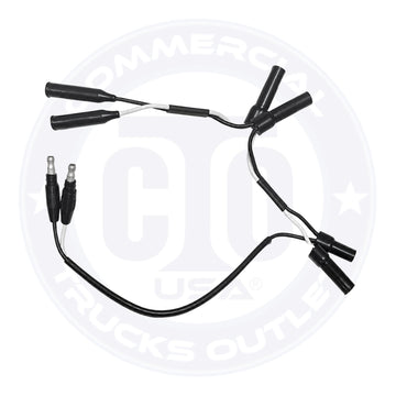 177-49 HARNESS ASSEMBLY /  PIGTAIL WITH 0.180 BULLETS