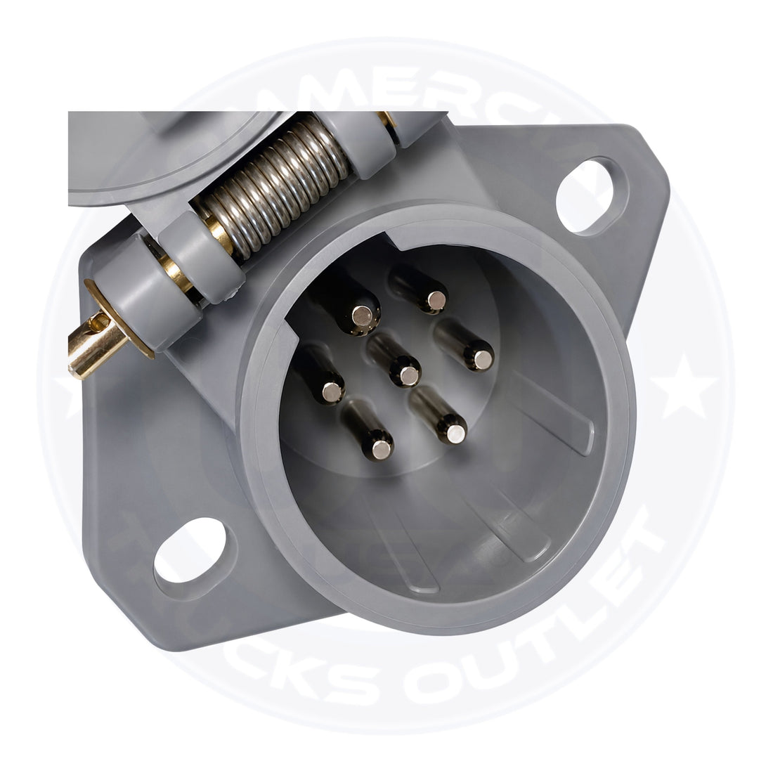 P373 J560 7-WAY CONNECTOR INSERT