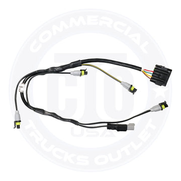 MS21-5815-00 REAR TAIL HARNESS FOR STOP / TURN / TAIL / BACK-UP / LICENSE LIGHTS