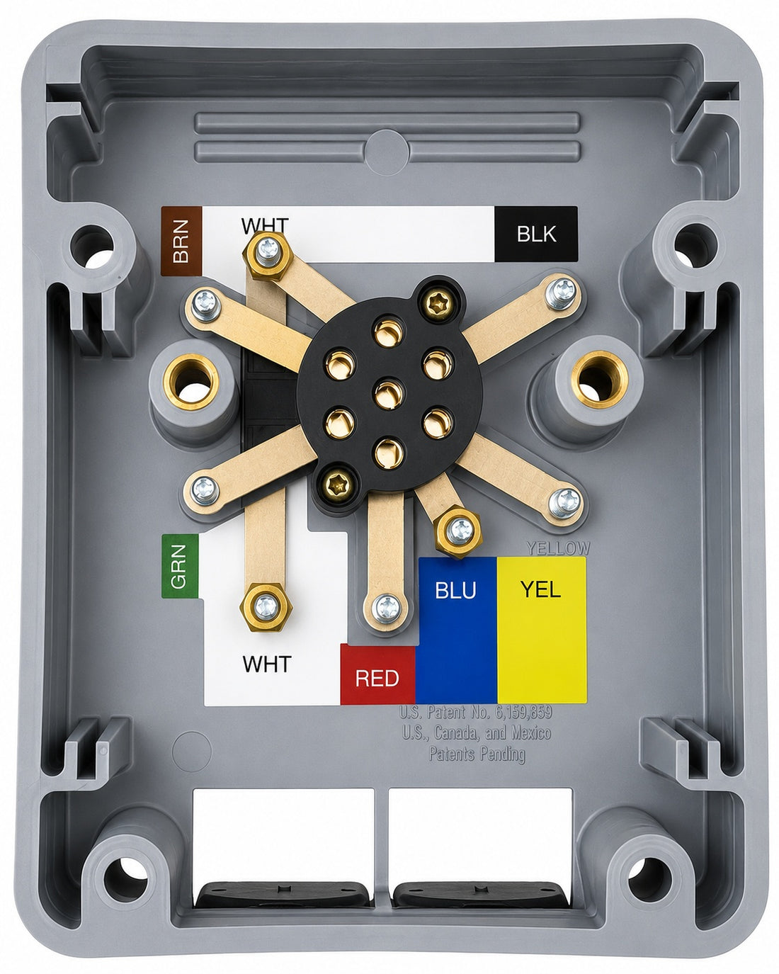 P374 J560 7-WAY CONNECTOR INSERT
