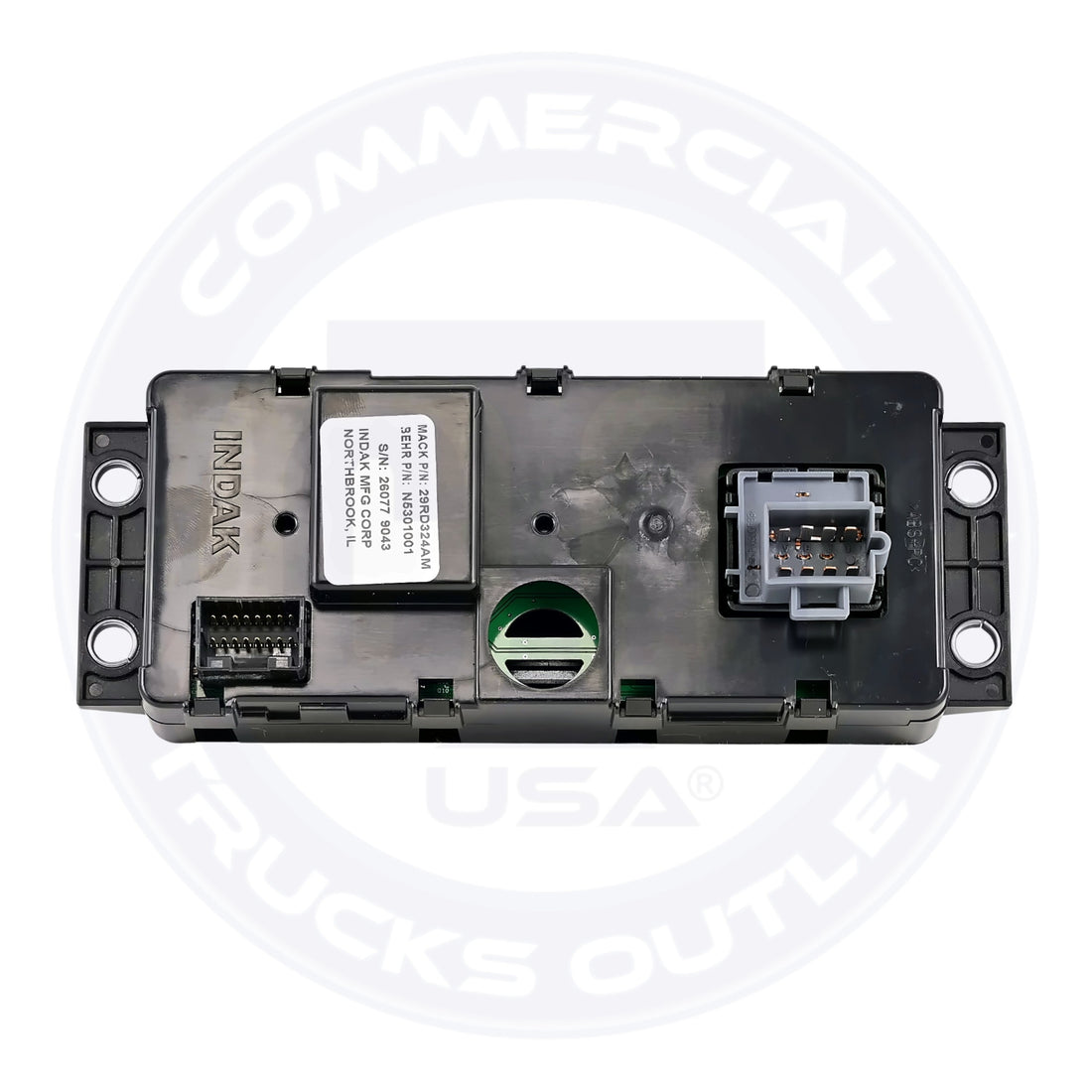 20992943 MACK HVAC CLIMATE CONTROL PANEL / TEMPERATURE SWITCH ASSEMBLY (OEM)