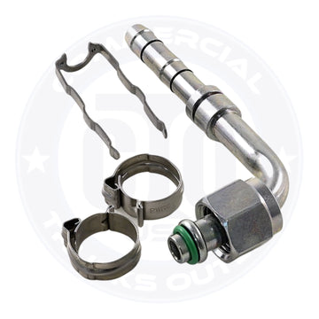 461-8533 90° FITTING #6 FEMALE O-RING