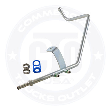 462-7019 #8 A/C CONDENSER FITTING QUICK CLIP FOR FREIGHTLINER