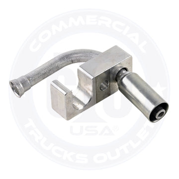462-3041 PETERBILT 90° #6 A/C LIQUID SLEEPER FITTING FOR REDUCED DIAMETER HOSE