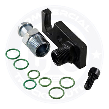 451-1253HDK KENWORTH & PETERBILT HD A/C COMPRESSOR FITTING KIT