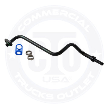 462-7045 QUICK CLIP #8 CONDENSER FITTING FOR KENWORTH AND PETERBILT APPLICATION