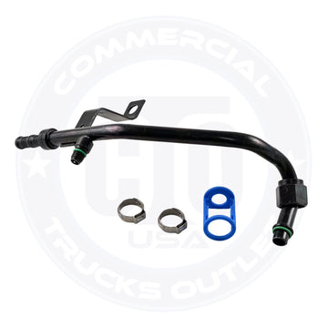 462-7005 QUICK CLIP #8 CONDENSER FITTING WITH METRIC PORT 10mm