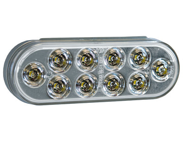 5626310 OVAL BACKUP LIGHT (6", 10-LED)