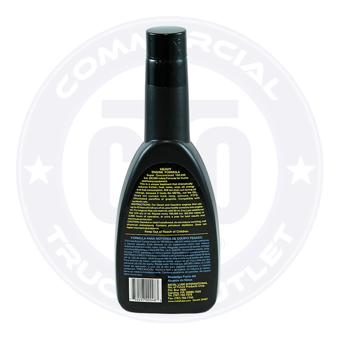 ML2931 32oz DIESEL ENGINE METAL LUBE ANTI-FRICTION ENGINE TREATMENT