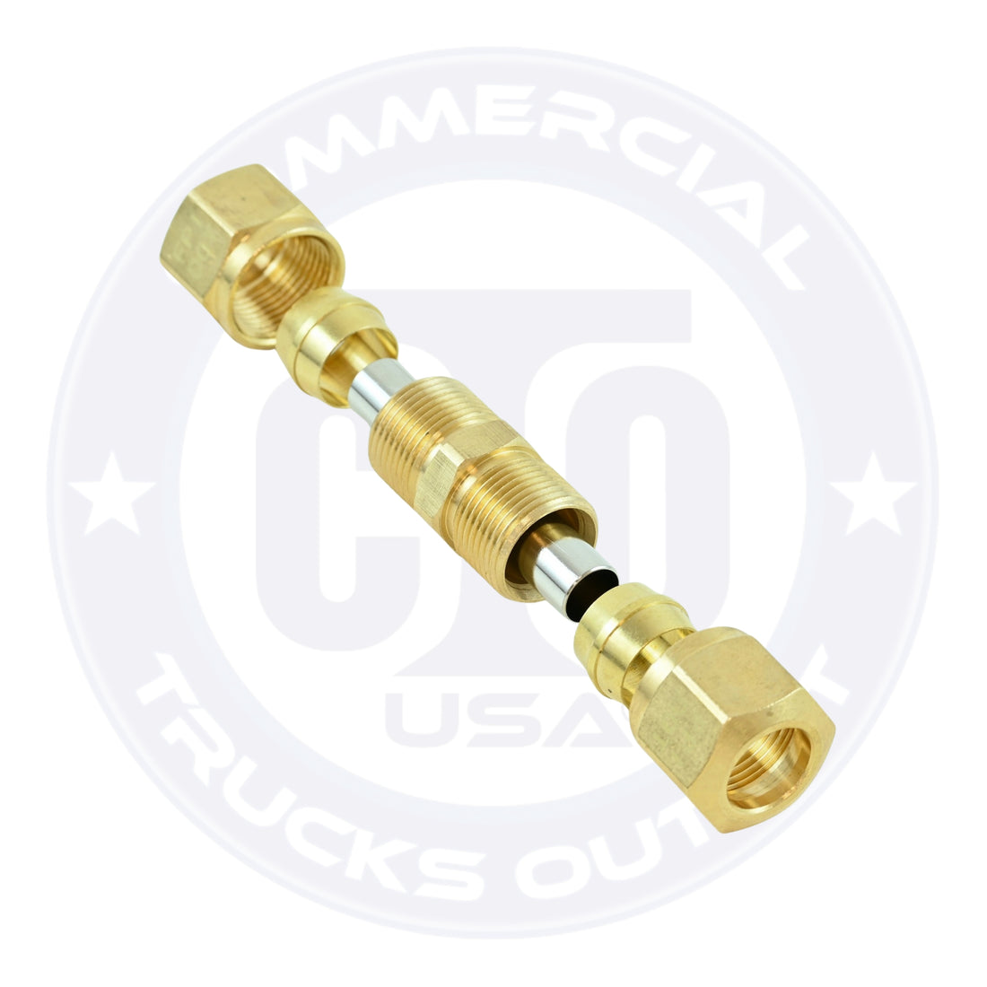 N62-8 AIR BRAKE UNION 1/2 ( AIR BRAKE FITTINGS )