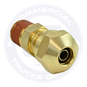 N68-4-2 AIR BRAKE MALE CONNECTOR 1/4 X 1/8