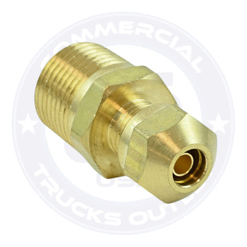 N68-4-6 AIR BRAKE MALE CONNECTOR 1/4VXV3/8\