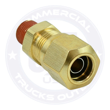 N68-6-2 AIR BRAKE MALE CONNECTOR 3/8 X 1/8