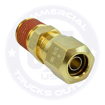 N68-6-4 AIR BRAKE MALE CONNECTOR 3/8 X 1/4