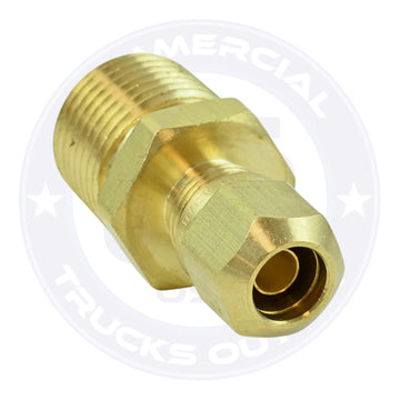 N68-6-8 AIR BRAKE MALE CONNECTOR 3/8 X 1/2