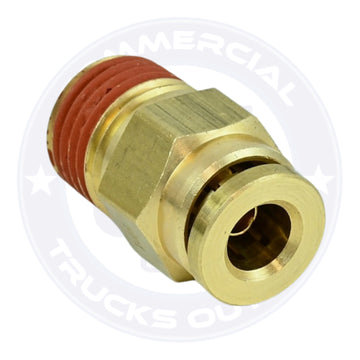 NP68-4-4 PUSH-ON MALE CONNECTOR 1/4 X 1/4