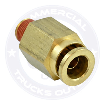 NP68-6-2 PUSH-ON MALE CONNECTOR 3/8 X 1/8