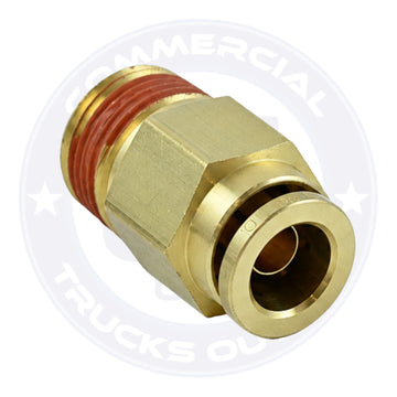 NP68-6-4 PUSH-ON MALE CONNECTOR 3/8 X 1/4