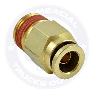 NP68-6-6 PUSH-ON MALE CONNECTOR 3/8 X 3/8