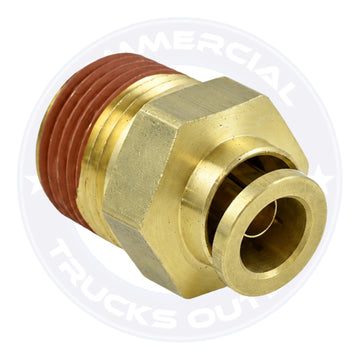 NP68-6-8 PUSH-ON MALE CONNECTOR 3/8 X 1/2