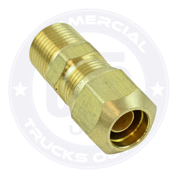 N68-8-6 AIR BRAKE MALE CONNECTOR 1/2 X 3/8