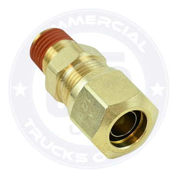 N68-8-4 AIR BRAKE MALE CONNECTOR 1/2 X 1/4