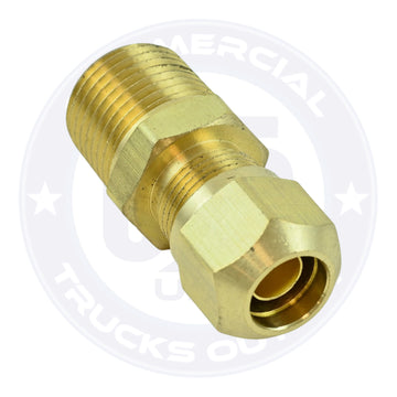 N68-8-8 AIR BRAKE MALE CONNECTOR 1/2 X 1/2