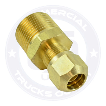 N68-8-12 AIR BRAKE MALE CONNECTOR 1/2 X 3/4