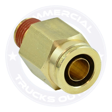 NP68-8-4 PUSH-ON MALE CONNECTOR 1/2 X 1/4