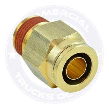 NP68-8-6 PUSH-ON MALE CONNECTOR 1/2 X 3/8
