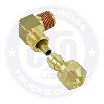 N69-4-2 AIR BRAKE 90° MALE ELBOW 1/4 X 1/8