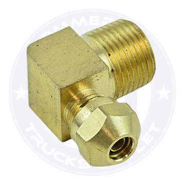 N69-4-6 AIR BRAKE 90° MALE ELBOW 1/4 X 3/8