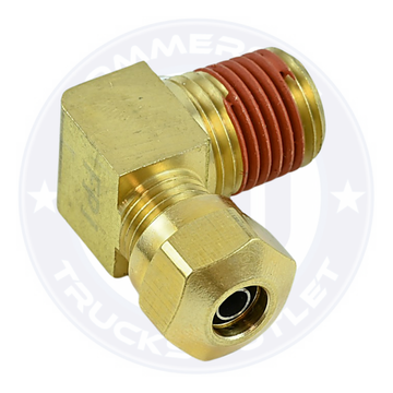 N69-4-4 AIR BRAKE 90° MALE ELBOW 1/4 X 1/4