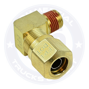 N69-6-2 AIR BRAKE 90° MALE ELBOW 3/8 X 1/8
