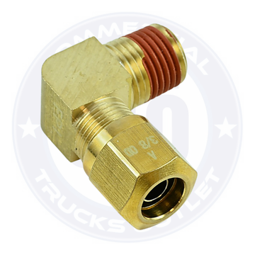 N69-6-4 AIR BRAKE 90° MALE ELBOW 3/8 X 1/4