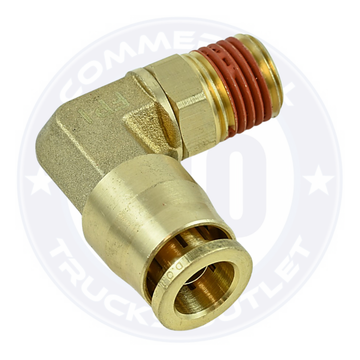 NP69SW-6-4 PUSH-ON 90° MALE SWIVEL ELBOW 3/8 X 1/4