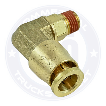 NP69SW-6-2 PUSH-ON 90° MALE SWIVEL ELBOW 3/8 X 1/8