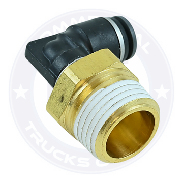 NP69SW-4-8C PUSH-ON 90° MALE SWIVEL ELBOW 1/4 X 1/2