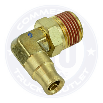 NP69SW-4-6 PUSH-ON 90° MALE SWIVEL ELBOW 1/4 X 3/8