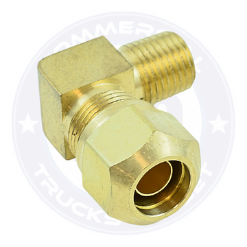 N69-8-4 AIR BRAKE 90° MALE ELBOW 1/2 X 1/4