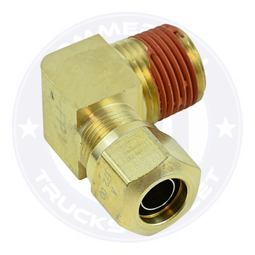 N69-8-8 AIR BRAKE 90° MALE ELBOW 1/2 X 1/2