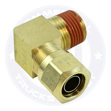 N69-10-8 AIR BRAKE MALE 90° ELBOW 5/8 X 1/2