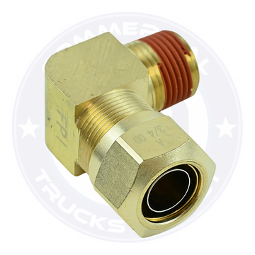 N69-12-8 AIR BRAKE 90° MALE ELBOW 3/4 X 1/2