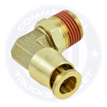 NP69SW-6-6 PUSH-ON 90° MALE SWIVEL ELBOW 3/8 X 3/8