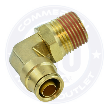 NP69SW-8-8 PUSH-ON 90° MALE SWIVEL ELBOW 1/2 X 1/2