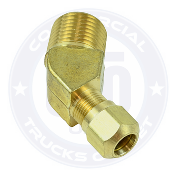 N79-6-8 AIR BRAKE 45° MALE ELBOW 3/8 X 1/2