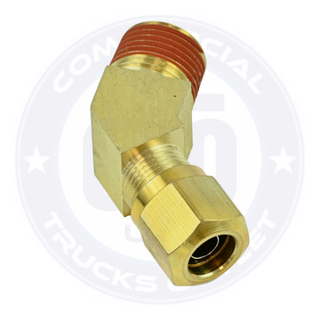 N79-6-6 AIR BRAKE 45° MALE ELBOW 3/8 X 3/8
